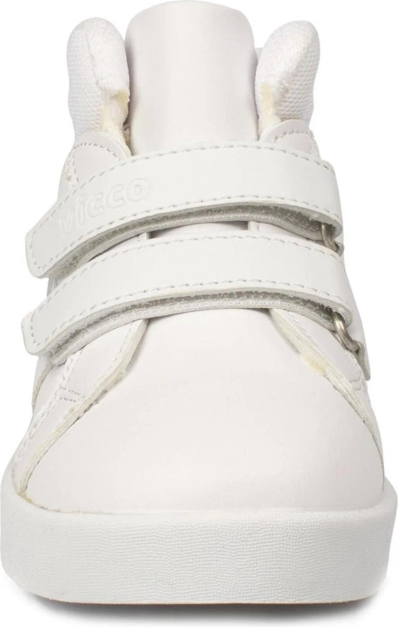 VICCO Lucky Lighted Unisex Bebe White Boots  - Image 3