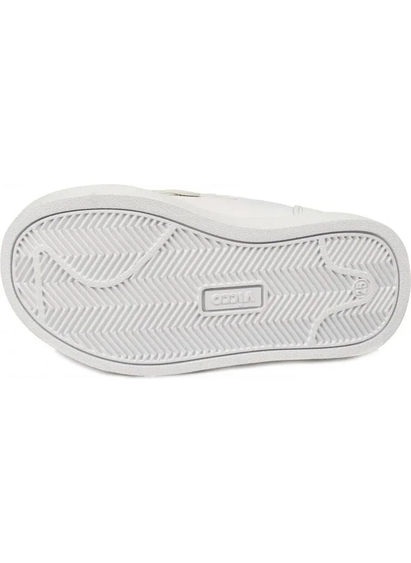 فيكو Lucky Lighted Unisex Bebe White Boots