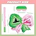 kedaijin Witch Party Favors Pink and Green Game Set Witch Pinata with Stick and Blindfold Witch and Princess Crafts Pink and Green Party Decor for Birthday Baby Shower Game Supplies - Image 4
