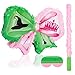 kedaijin Witch Party Favors Pink and Green Game Set Witch Pinata with Stick and Blindfold Witch and Princess Crafts Pink and Green Party Decor for Birthday Baby Shower Game Supplies - Image 2
