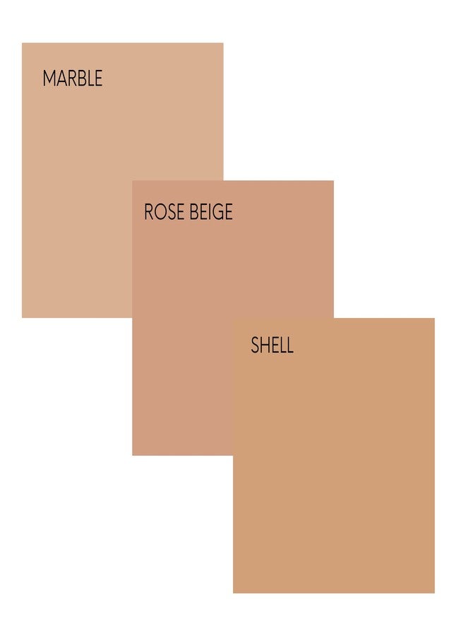 جلام 21، كلير آند برايت سيلك، بودرة مضغوطة 2 في 1 | مكياج يومي | تركيبة خالية من الزيوت ومقاومة للتعرق | لجميع أنواع البشرة | ماربل-01 - Image 5