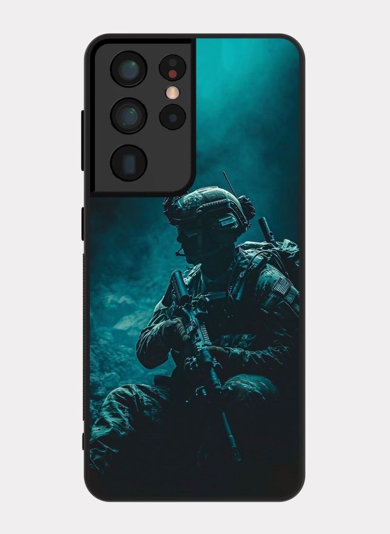 PXLAAT Samsung Galaxy S21 Ultra case cover - Image 1