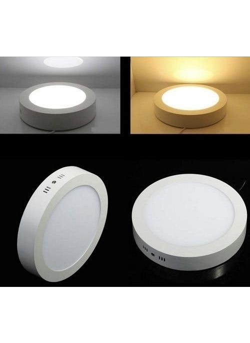 CATA 18W Surface Mounted Round LED Panel Luminaire CT-5233 White Light  - Image 3