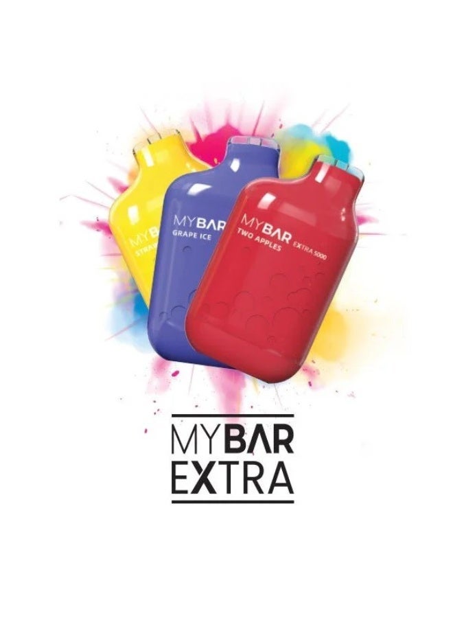 PASSION FRUIT 5000 PUFFS 20MG DISPOSABLE VAPE - view 2