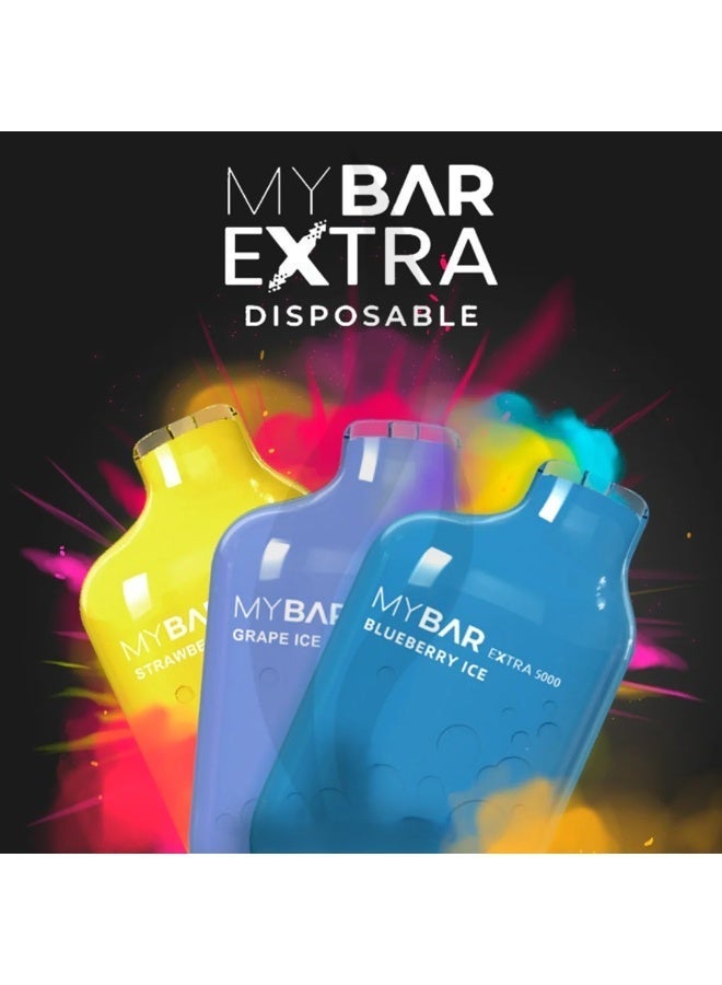 PASSION FRUIT 5000 PUFFS 20MG DISPOSABLE VAPE - view 3