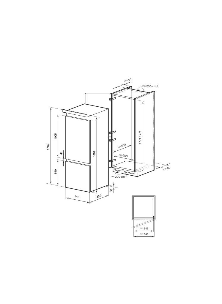 Built in Refrigerator 277L - pzsku/Z060E0C1BD4E73986996EZ/45/_/1716995075/cfd4bd4a-3d9c-4470-85ec-84c7cfda08a7