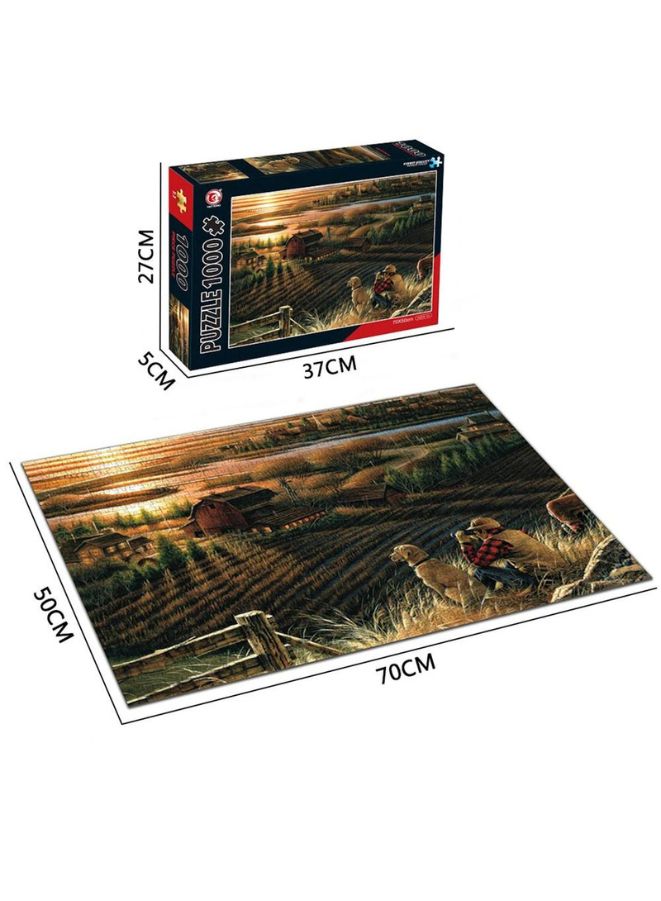 1000 Piece Best Friends Jigsaw Puzzle with Unique Artwork for Kids And Adults - Image 3