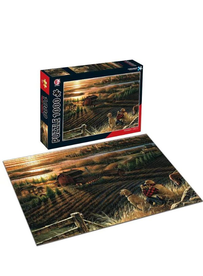 1000 Piece Best Friends Jigsaw Puzzle with Unique Artwork for Kids And Adults - Image 1