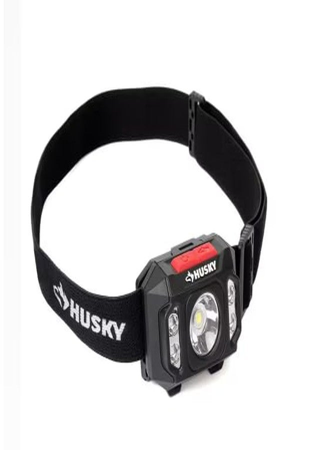 Husky 550 Lumens Compact Multi-Setting Dimmable Headlight - Image 1