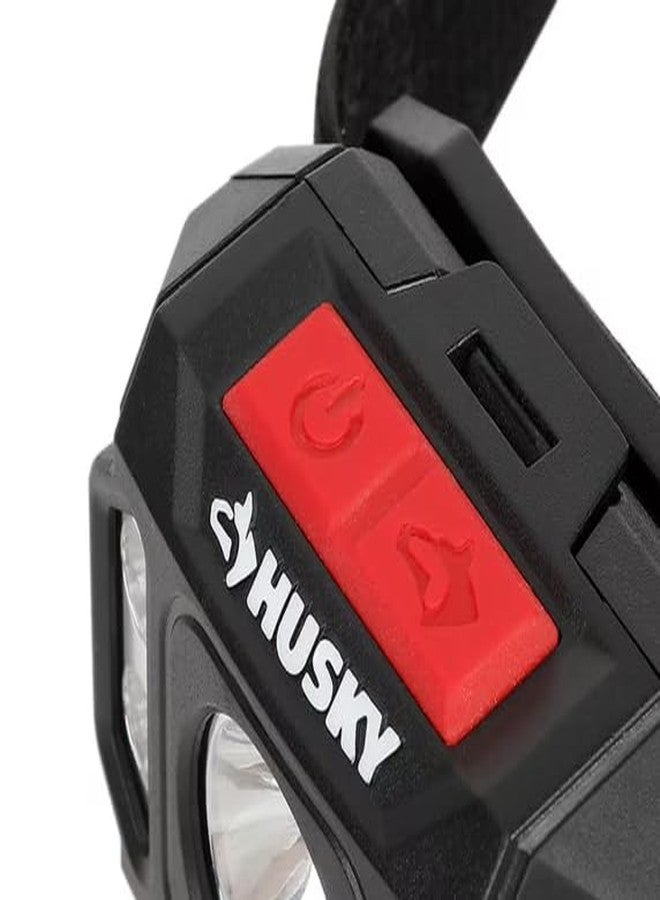 Husky 550 Lumens Compact Multi-Setting Dimmable Headlight - Image 2