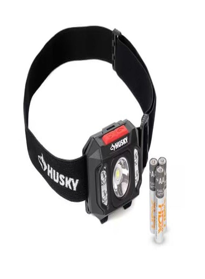 Husky 550 Lumens Compact Multi-Setting Dimmable Headlight - Image 3