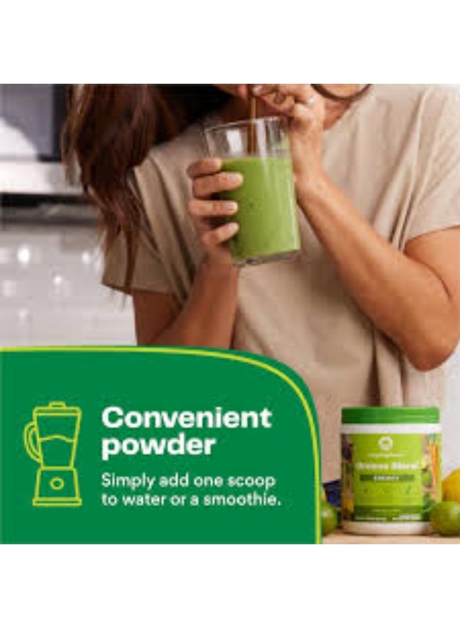 Amazing Grass, Greens Blend, Energy, Lemon Lime,  210 g - Image 3