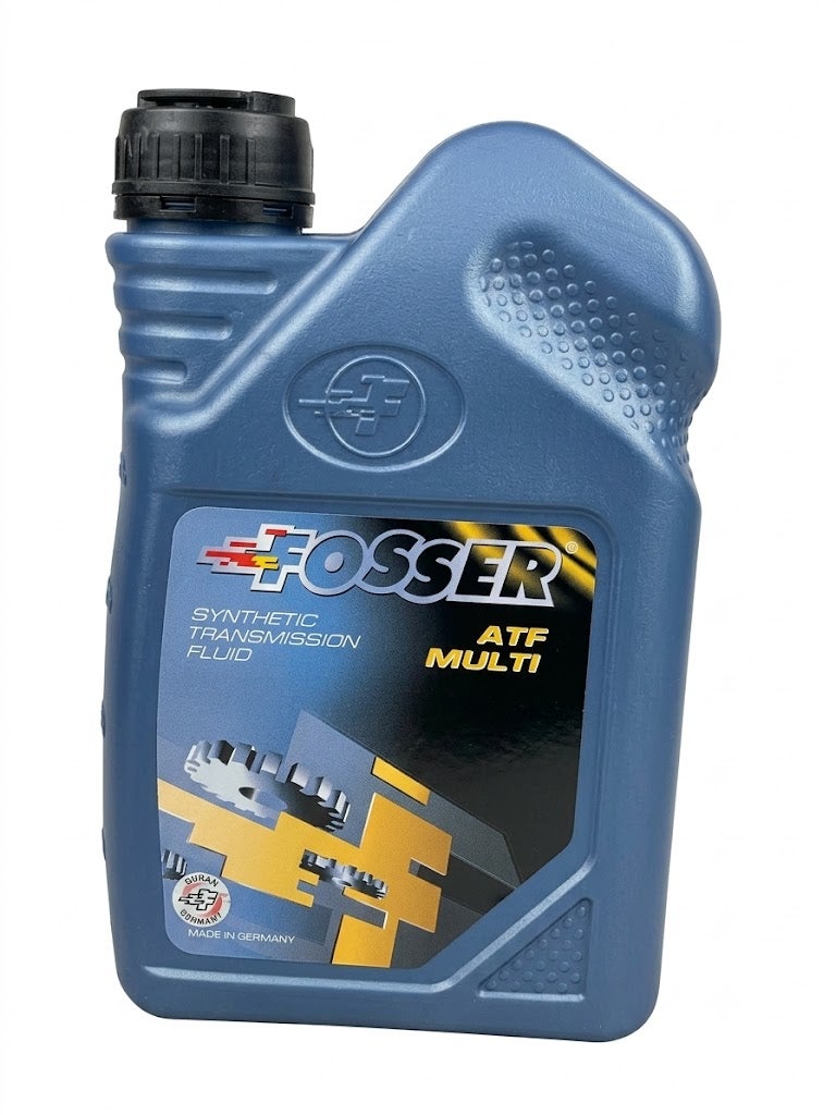 FOSSER ATF Multi Red Automatic Transmission Fluid Made in Germany - 1L