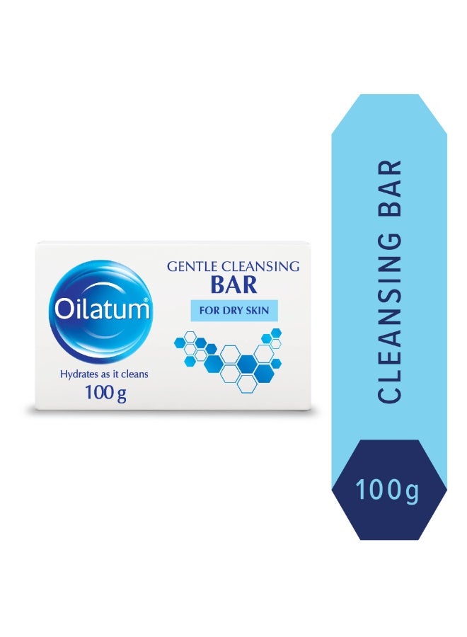 Oilatum gentle cleansing bar 100gm