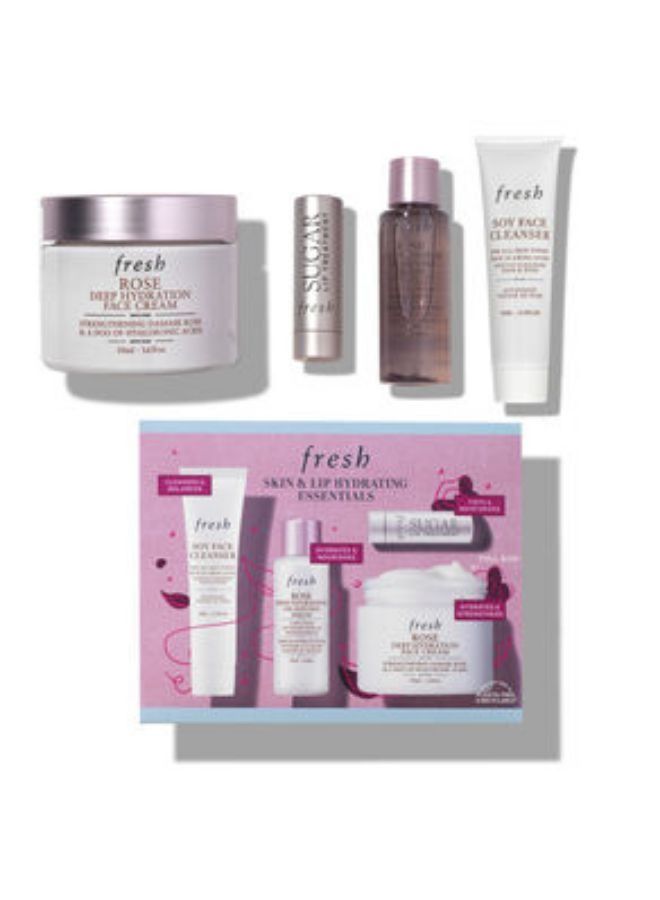 Fresh Skin & Lip Hydrating Essentials Gift Set