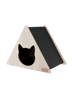 noba Origin Teepee Hideout Cat Head - Black  - Image 1