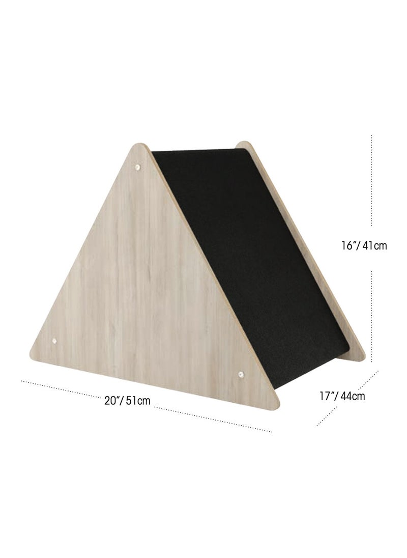 noba - Origin Teepee Hideout Cat Head - Black - Image 1