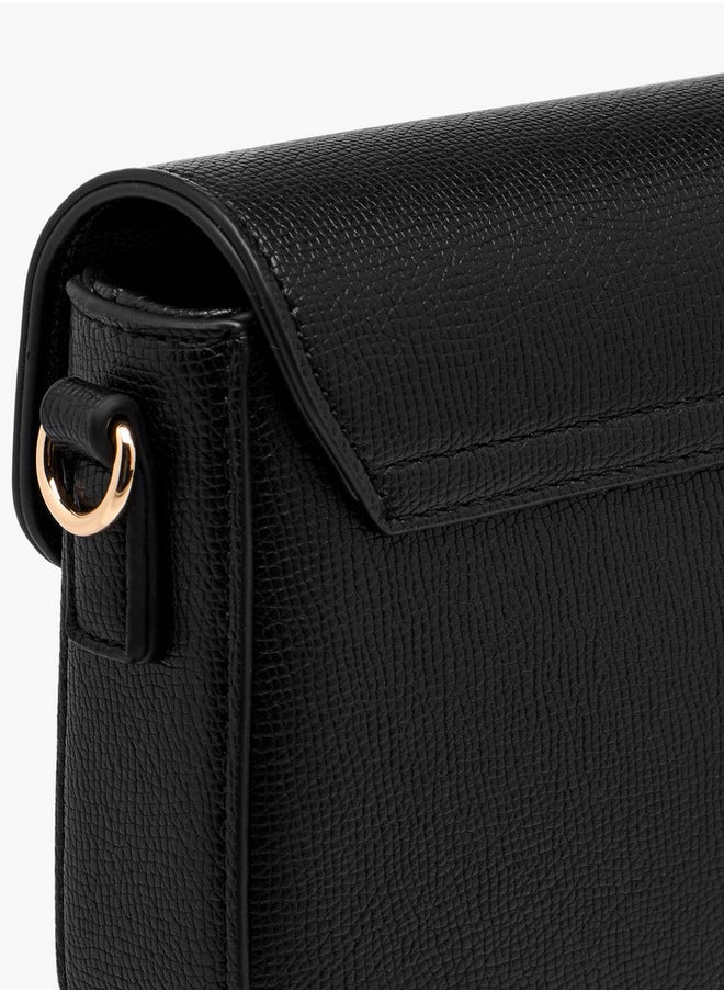 Celeste Women's Solid Crossbody Bag with Chain Strap  - Image 5