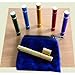 MilesMagic Color Divination Rods Tube Gimmick Set of 5 CloseUp Mentalism Effect Professional Street Stage Magic Apparatus - Image 3