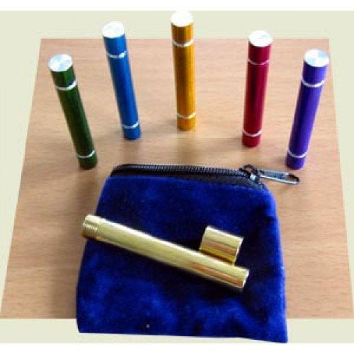 MilesMagic Color Divination Rods Tube Gimmick Set of 5 CloseUp Mentalism Effect Professional Street Stage Magic Apparatus - Image 5