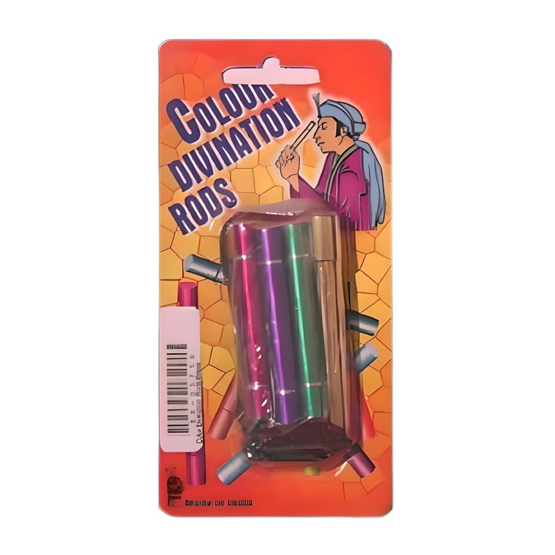 MilesMagic Color Divination Rods Tube Gimmick Set of 5 CloseUp Mentalism Effect Professional Street Stage Magic Apparatus - Image 4