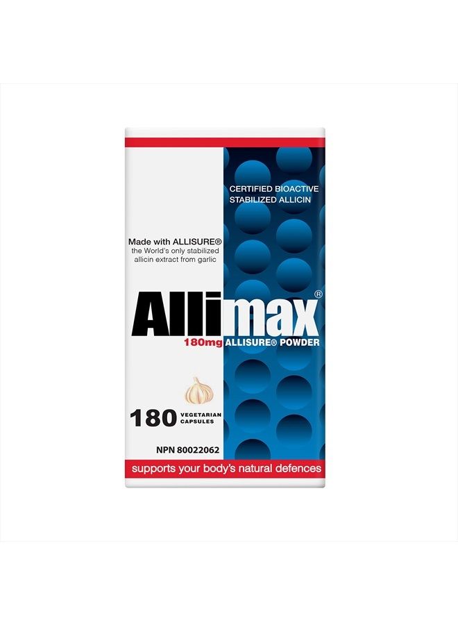 Allimax Stabilized Allicin, 180 CT - Image 1