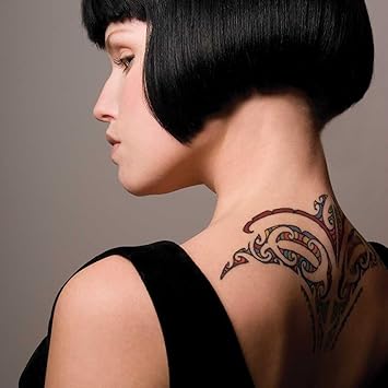Stargazer SemiPermanent Vegan Tattoo Pen 7 Up To 24 Hour Strong Purple Colour For Skin Art With A Fine Line Nib - Image 3
