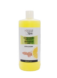 HERPAL SPA Nail polish remover with lemon 1000 ml from Herbal Spa 
