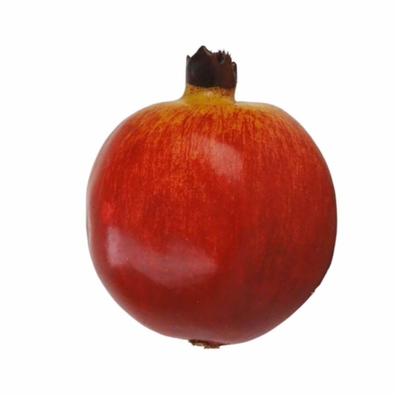 Artificial Fake Fruits for Home,Car,Fruit Shop,Photography Decoration and Kids Teaching Material (Pomegranate)