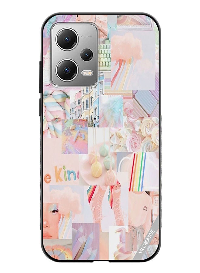 VR CREATIVE Protective Case Cover For Xiaomi Redmi Note 12 Multicolour Design - Image 1