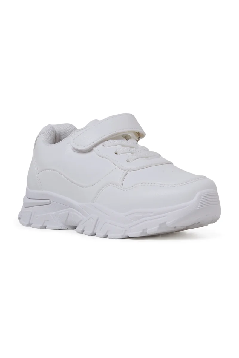 Geoomnii Geoomnii School Shoes Pre-Teen Boys White