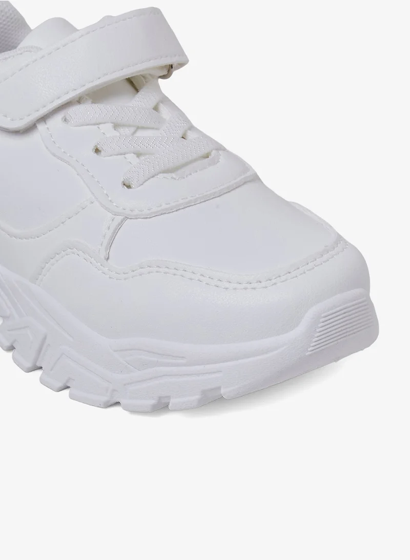 Geoomnii  Geoomnii School Shoes Pre-Teen Boys White for Men | Best Price UAE
