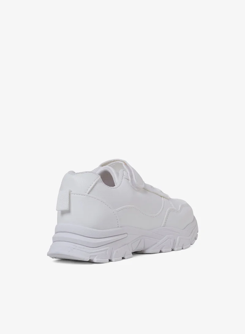 Geoomnii  Geoomnii School Shoes Pre-Teen Boys White for Men | Best Price UAE