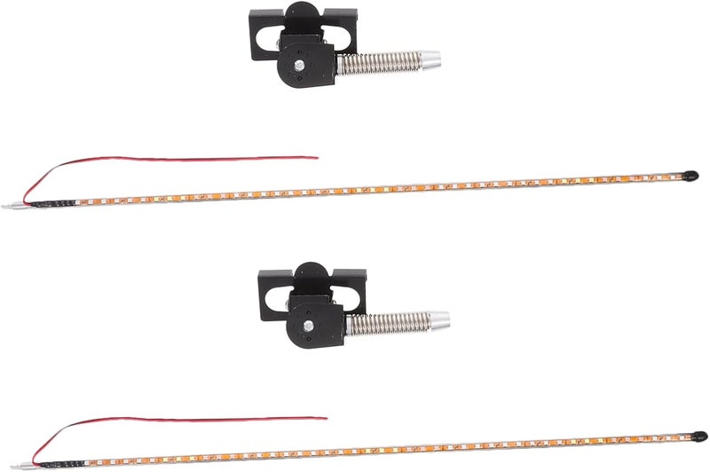 ULTECHNOVO 2pcs Led Trailer Lights Antenna Lights for Trucks Off-road Easy Replacement - Image 1