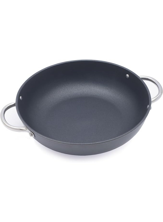 RISOLI 32cm Non-Stick Frying Pan | Italian Cast Aluminium Pan - Image 1