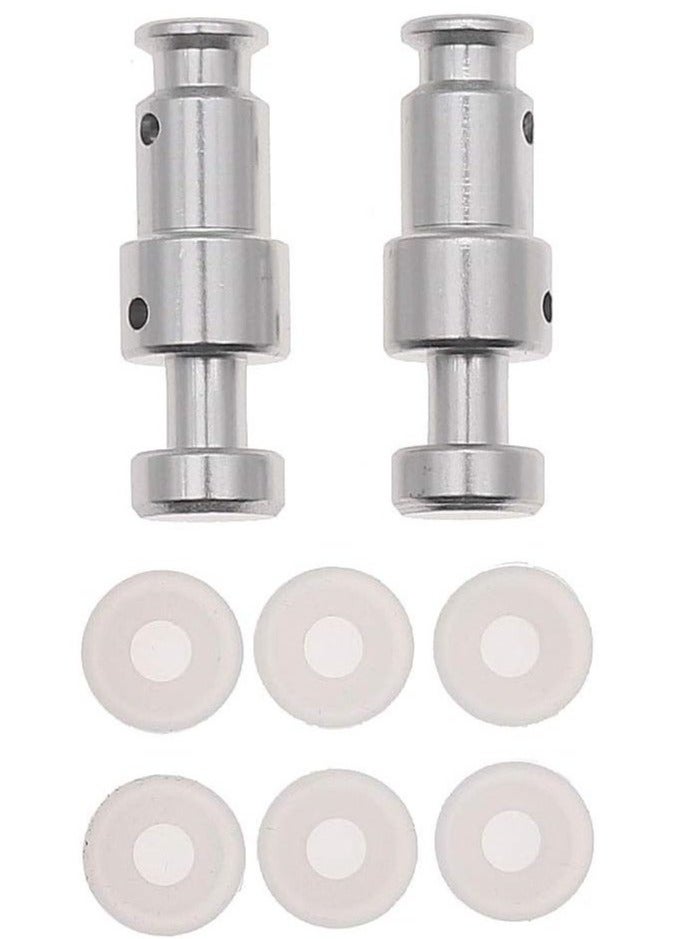 Float Valve Seal for Instant Pot Replacement Parts with 6 Sealer Gasket, Fits Duo 3, 5, 6 Qt, Duo Plus 3, 6 Qt, Ultra 3, 6, 8 Qt, Lux 3 Qt - Image 1