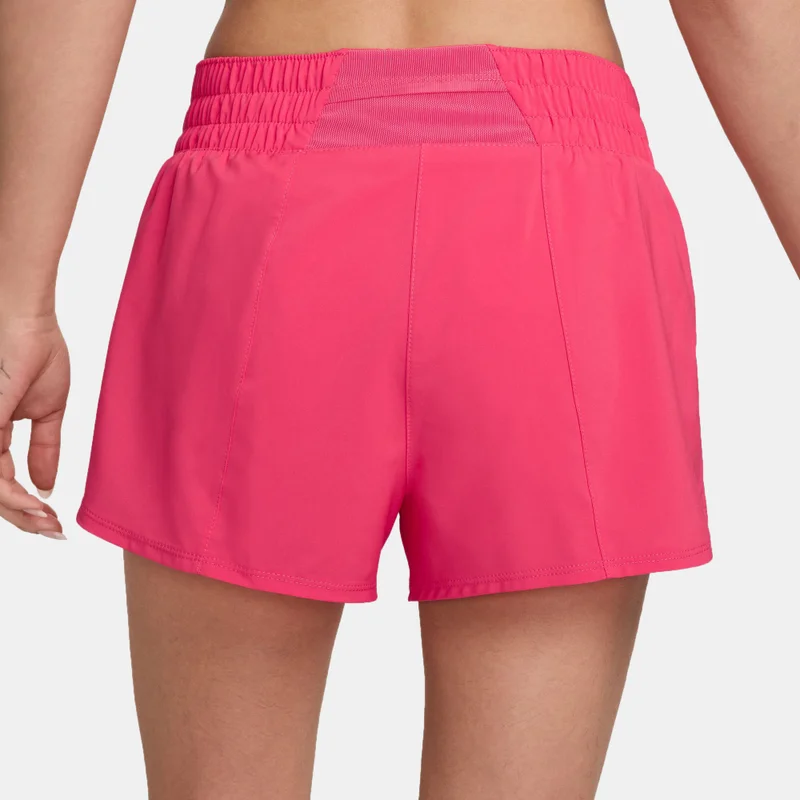 Nike Women's One Dri-FIT Mid-Rise 2-in-1 Shorts