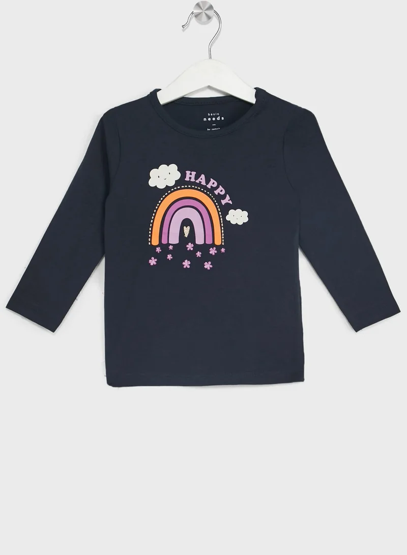 NAME IT Kids 2 Pack Printed Top