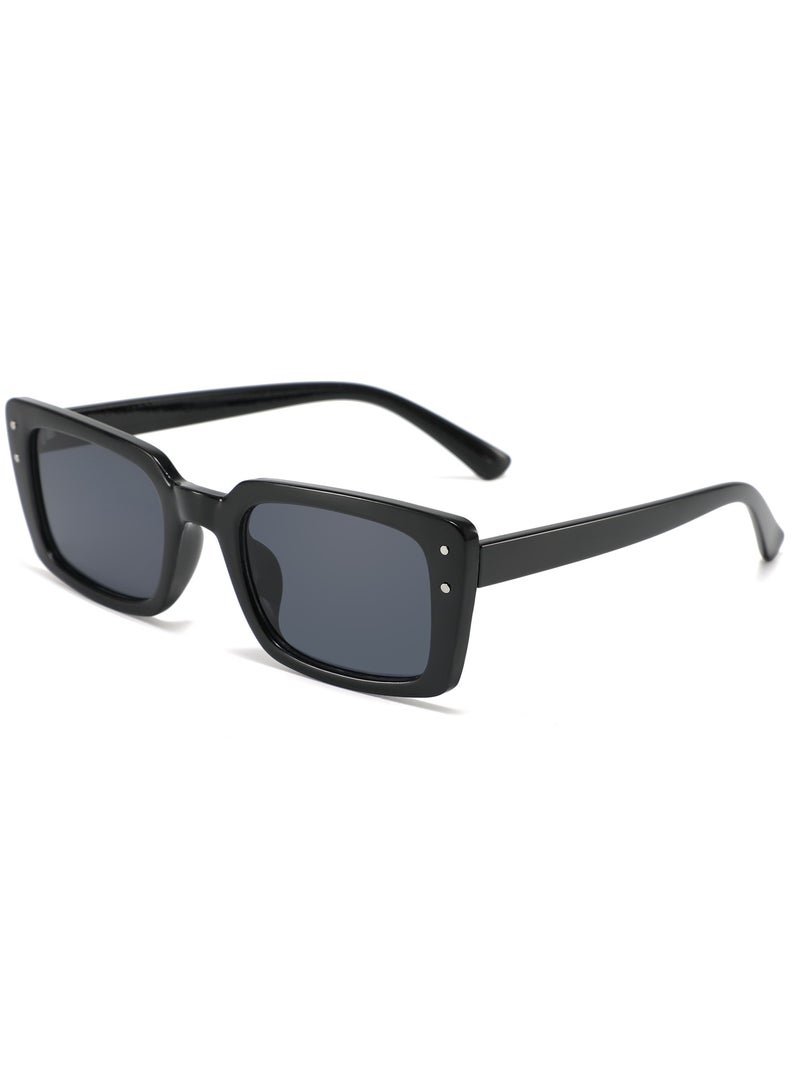Veil Square Sunglasses- V893 - Image 1