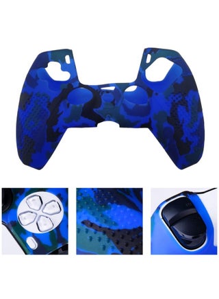 PS5 Controller Cover Case for Sony PlayStation 5 Dual Sense Controller with 1 Protection Cover and 10 Thumb Handle - view 4