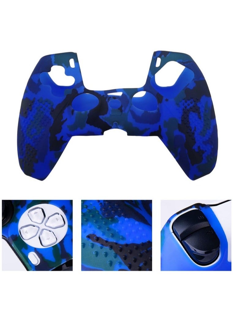 HablTech PS5 Controller Cover Case for Sony PlayStation 5 Dual Sense Controller with 1 Protection Cover and 10 Thumb Handle - Image 4