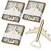 VZCBZC 40PCS Airplane Bottle Opener for Wedding Favors Air Plane Travel Beer Bottle Openers for GuestsParty Souvenirs or DecorationsGold - Image 3