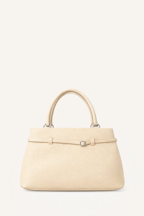 Beige Woman Hand Bag Casual
