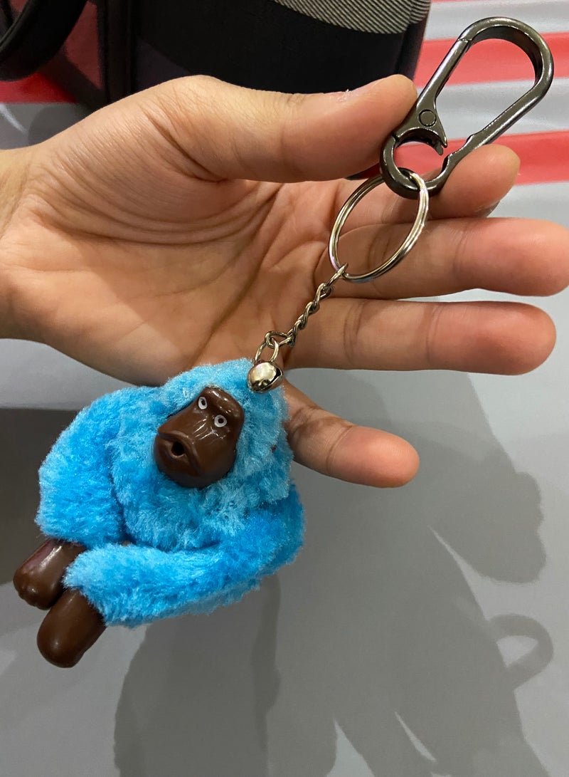 Noonflower Amazing Monkey Keychain With Hanging Hook - Image 1