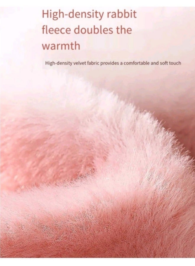 STELLA Hand Warmer, Explosion Proof Shell Hot Water Bag With Knitted Cover for Pain Relief Hot Cold Therapy Hand Feet Warmer, Menstrual Cramps, Hot Compress Grey - Image 5
