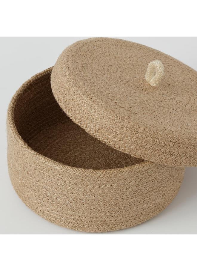 Generic Basket with lid, 20x10 cm  - Image 3