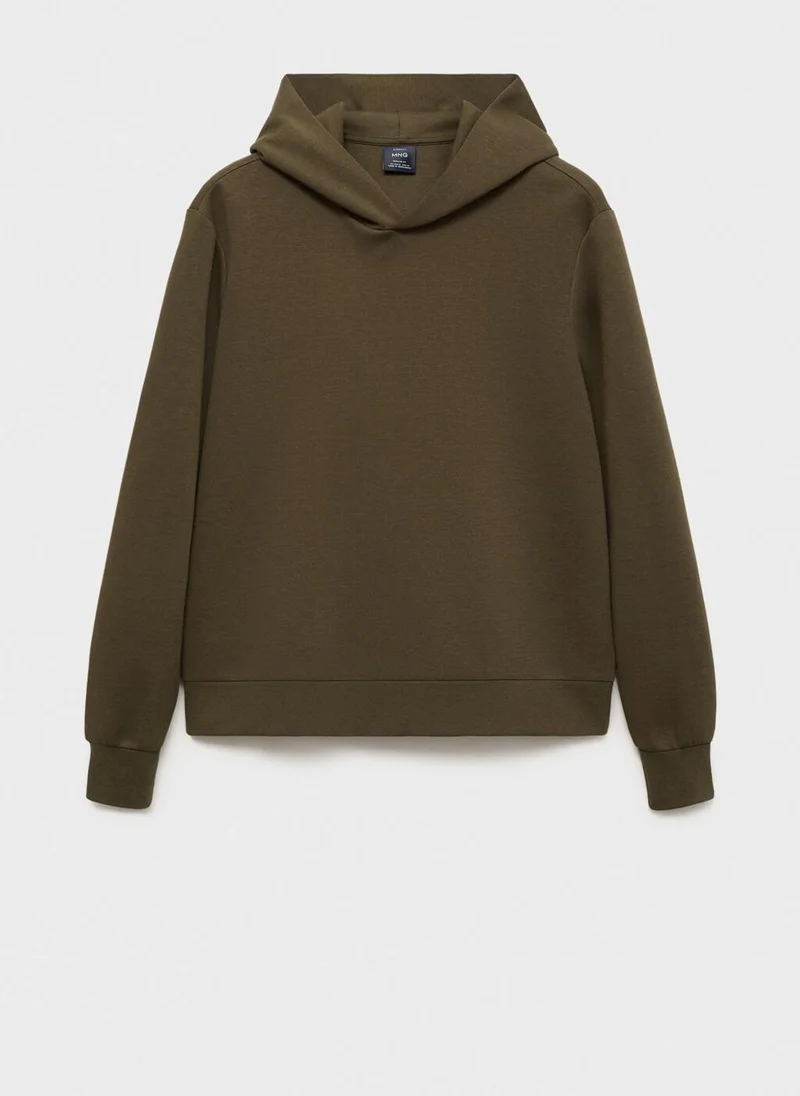 Mango Man  Regular-fit hoodie for Men | Best Price UAE