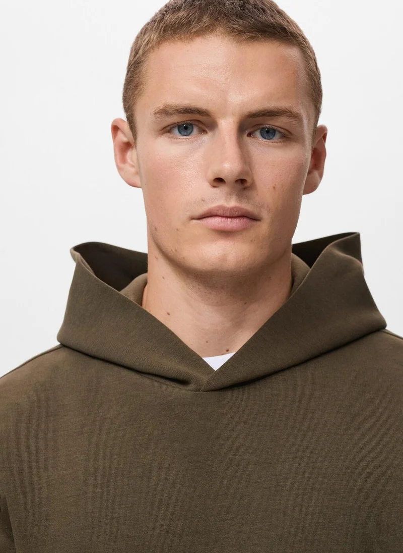 Mango Man  Regular-fit hoodie for Men | Best Price UAE