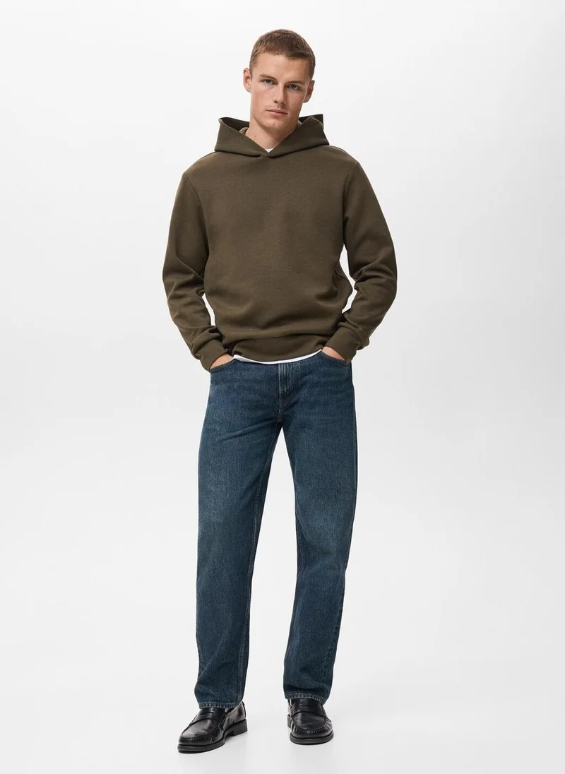 Mango Man  Regular-fit hoodie for Men | Best Price UAE