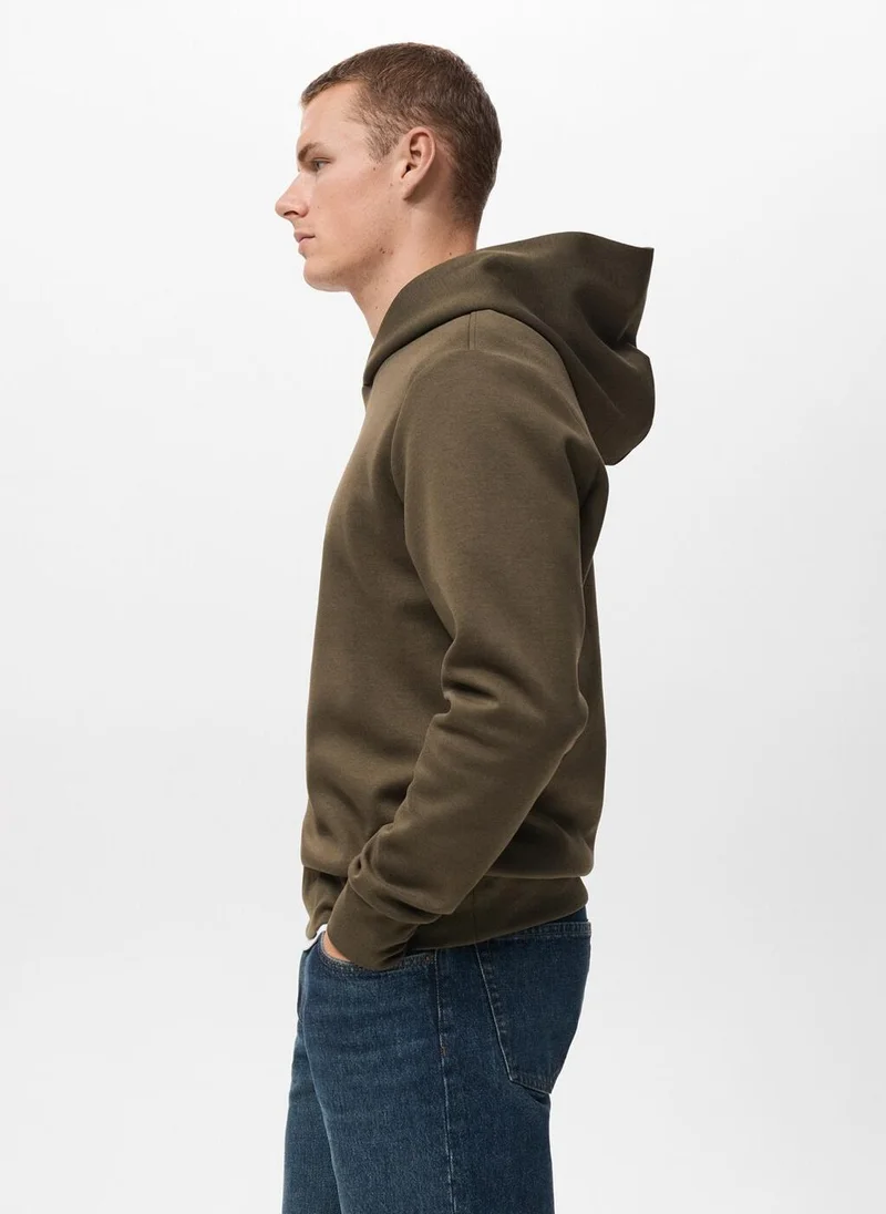 Mango Man  Regular-fit hoodie for Men | Best Price UAE
